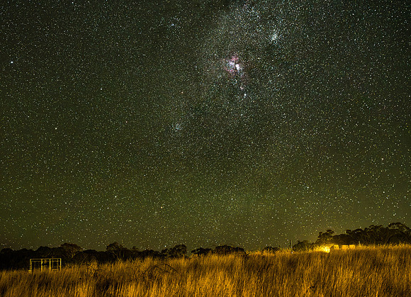 The Celestial Night Sky