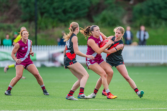 Rd 1 WPD - North Shore v Manly Warringah - 8 June 2024