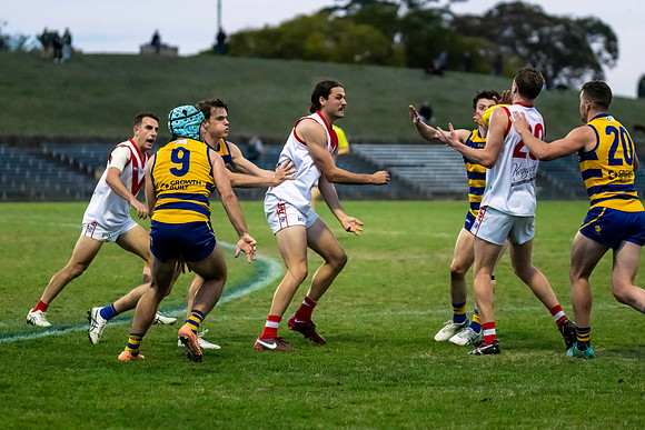 MPD Minor Semi Final - Sydney University v St George - 28 August 2022