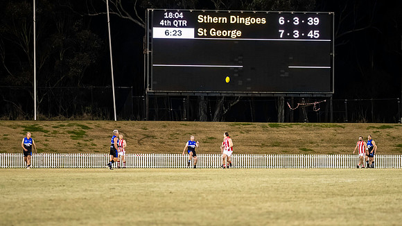 Masters Grand Final - Southern Dingoes v St George - 27 August 2022