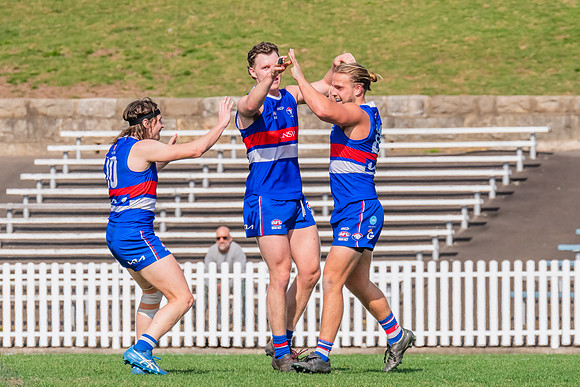Rd 16 Men's Div 1 - UNSW-ES v North Shore - 10 August 2024
