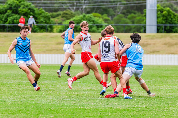 Men's U22 AFL Sydney v U18 Sydney Swans Academy