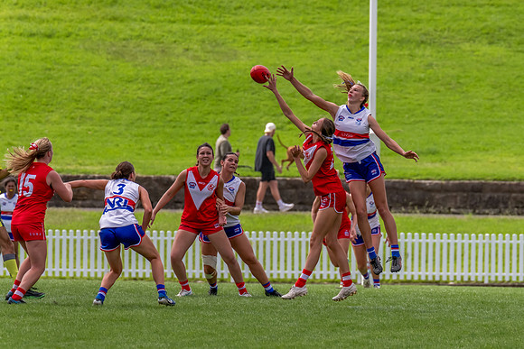 Rd 1 WPD - UNSW-ES v St George - 30 March 2025
