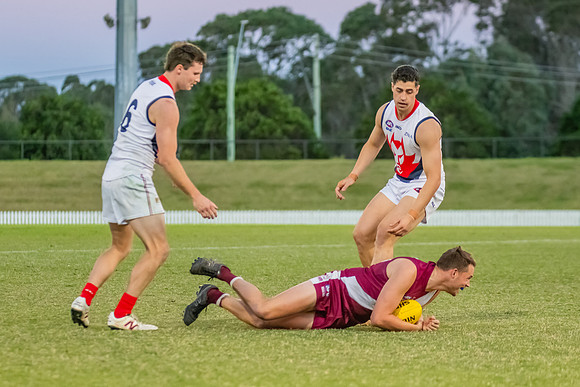 MPD Qualifying Final - Manly-Warringah v Pennant Hills - 31 Augu