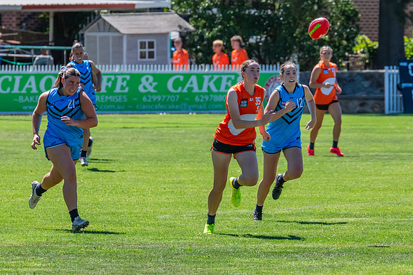 Women's U22 AFL Sydney v U18 Giants Academy