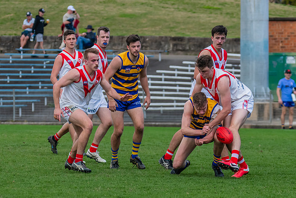 MPD Reserves Grand Final - Sydney Uni v St George - 10 September
