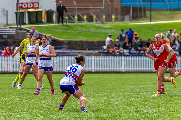 Rd 1 WPD - UNSW-ES v St George - 30 March 2025