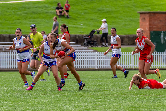 Rd 1 WPD - UNSW-ES v St George - 30 March 2025