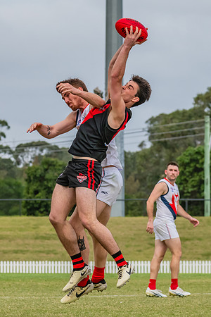 MPD Qualifying Final 2 - North Shore v Pennant Hills - 7 Septemb