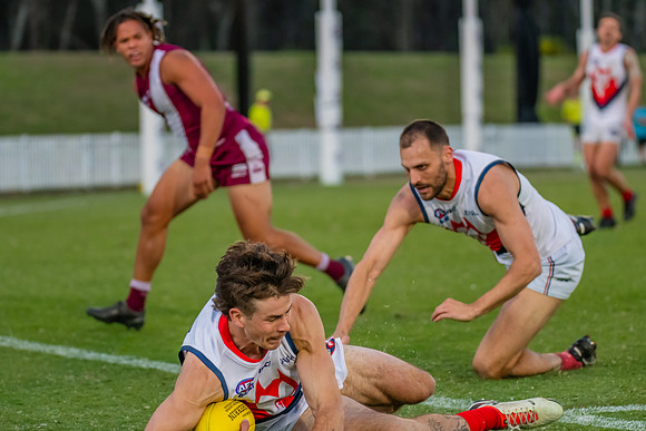 MPD Qualifying Final - Manly-Warringah v Pennant Hills - 31 Augu