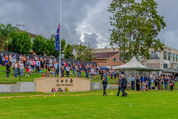 ANZAC Day Ceremony - 25 April 2025
