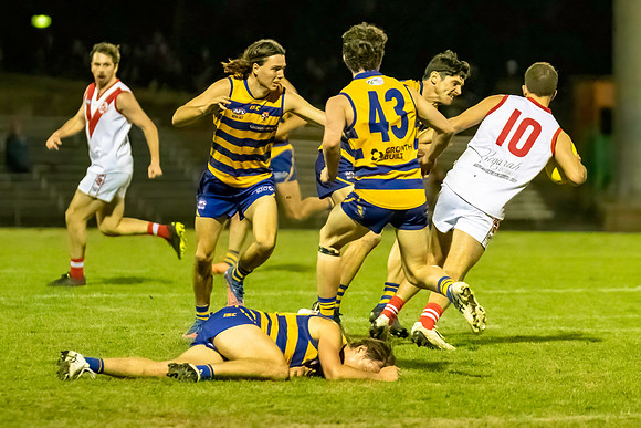 MPD Minor Semi Final - Sydney University v St George - 28 August 2022