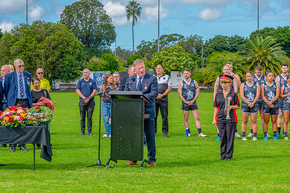 ANZAC Day Ceremony - 25 April 2025