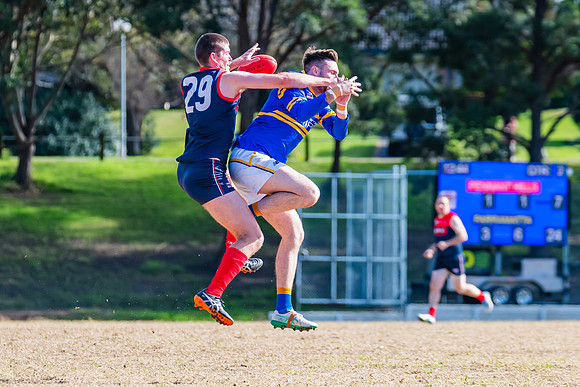 Rd 11 Men's Div 1 - Pennant Hills v Parramatta - 28 June 2025