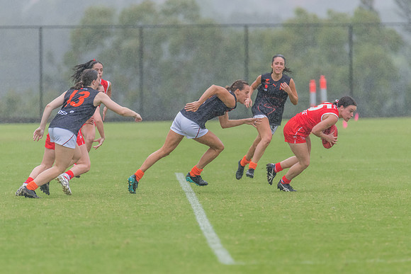 Women's Summer Series Round 1