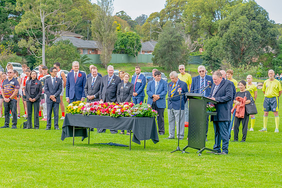 ANZAC Day Ceremony - 25 April 2025