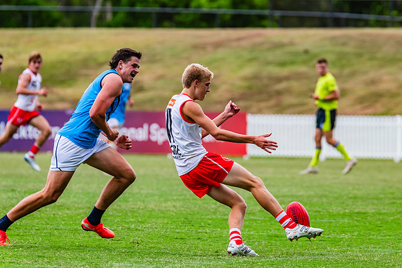 Men's U22 AFL Sydney v U18 Sydney Swans Academy