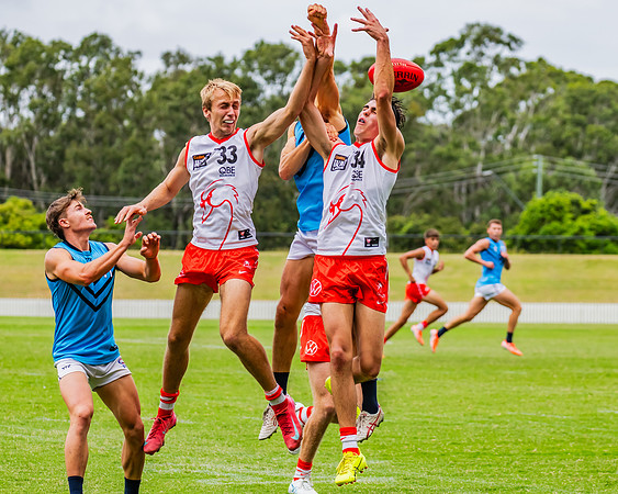 Men's U22 AFL Sydney v U18 Sydney Swans Academy