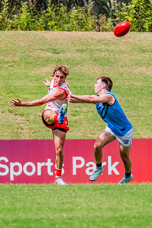 Men's U22 AFL Sydney v U18 Sydney Swans Academy