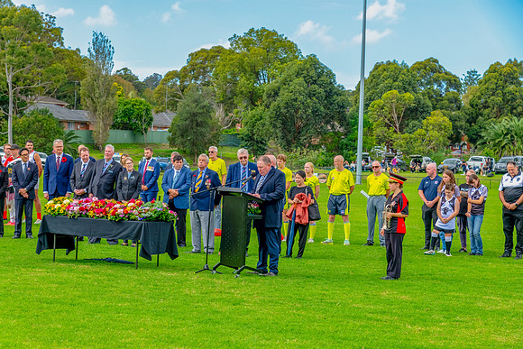 ANZAC Day Ceremony - 25 April 2025