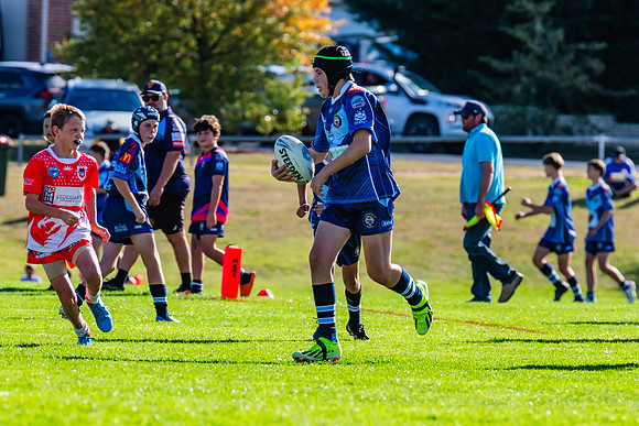 Rd 1 Bloomfield Tigers U13s v Mudgee U13s - 3 May 2025