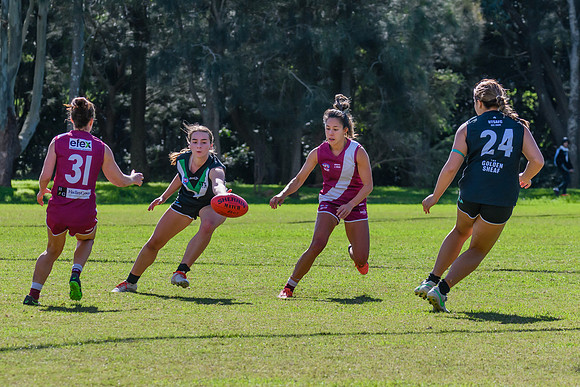 Rd 5 WPD - Manly Warringah v UTS - 7 May 2022