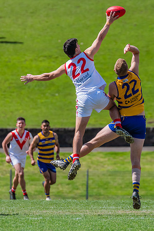 MPD Reserves Grand Final - Sydney Uni v St George - 10 September