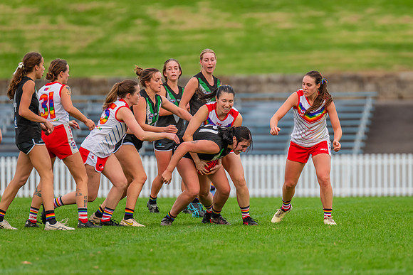 Rd 8 Women's Div 1 - Newtown v UTS - 2 June 2024