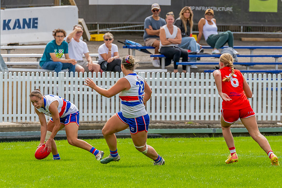 Rd 1 WPD - UNSW-ES v St George - 30 March 2025