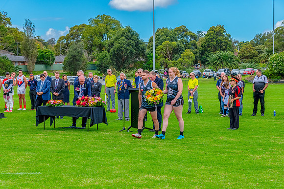 ANZAC Day Ceremony - 25 April 2025