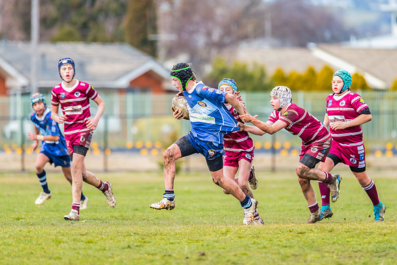 Rd 11 Blayney U13s v Bloomfield Tigers U13s - 2 August 2025