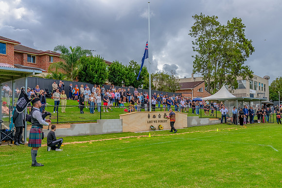 ANZAC Day Ceremony - 25 April 2025