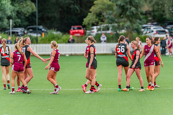Rd 1 WPD - North Shore v Manly Warringah - 8 June 2024