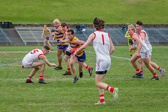 U19 Div 1 - Elimination Final - Sydney University v St George -