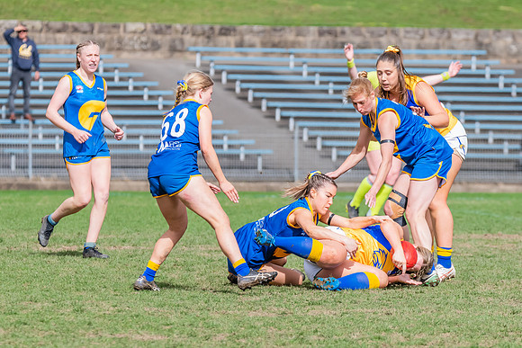 Women's Div 1 Grand Final - Parramatta v East Coast - 4 September 2022