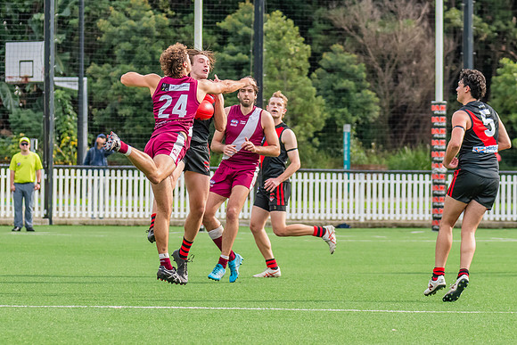 Rd 1 MPD - North Shore v Manly Warringah - 8 June 2024