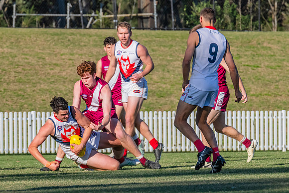 MPD Qualifying Final - Manly-Warringah v Pennant Hills - 31 Augu