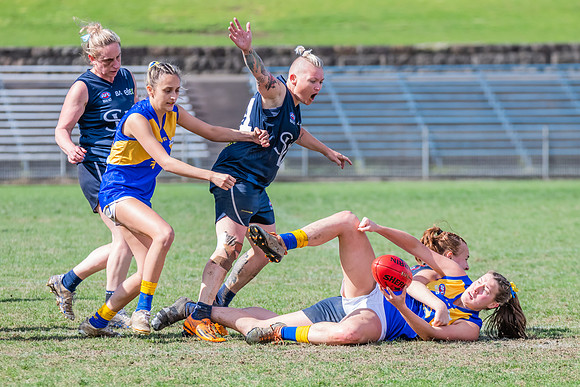 Women's Div 4 Grand Final - East Coast v South West Sydney - 4 S