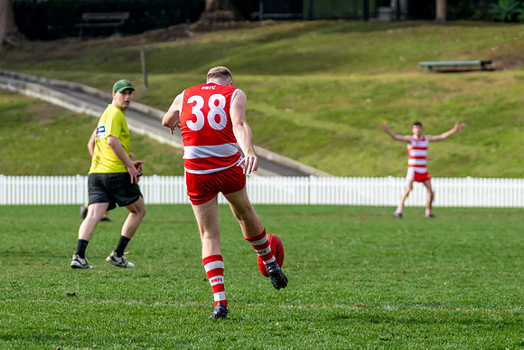 Rd 12 MD5 - Sydney Uni v Newtown - 5 July 2025