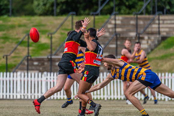 Men's Div 1 Preliminary Final - Sydney University v Western Magi