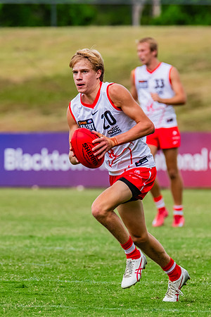 Men's U22 AFL Sydney v U18 Sydney Swans Academy