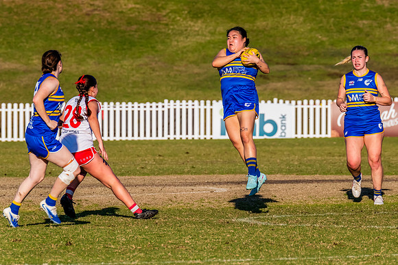 Rd 13 WPD - St George v Parramatta - 12 July 2025