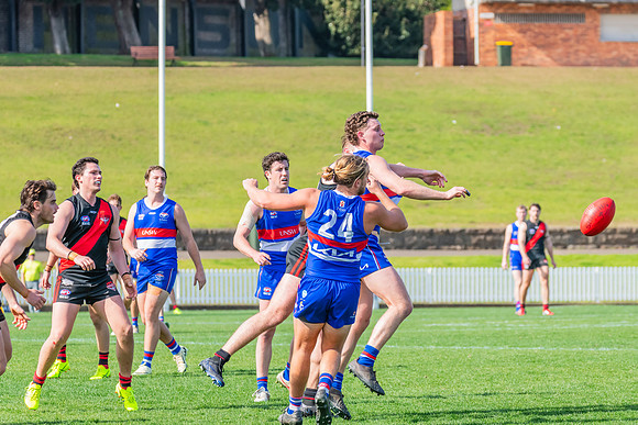 Rd 16 Men's Div 1 - UNSW-ES v North Shore - 10 August 2024