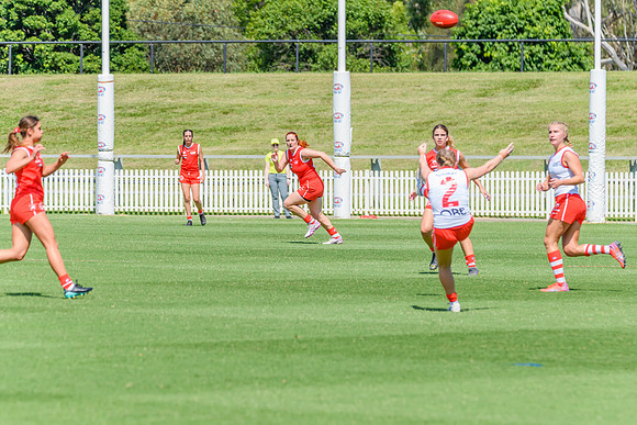 Women's Summer Series Round 2