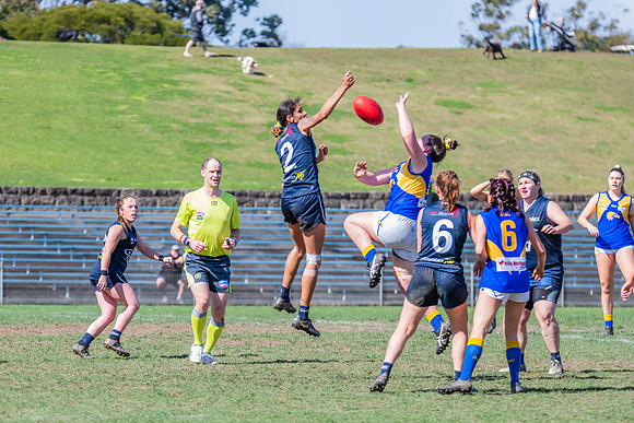 Women's Div 4 Grand Final - East Coast v South West Sydney - 4 S