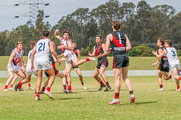 MPD Qualifying Final 2 - North Shore v Pennant Hills - 7 Septemb