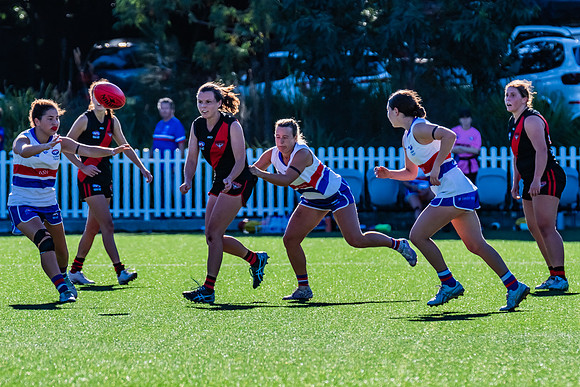 Rd 4 WPD - North Shore v UNSW-ES - 27 April 2024