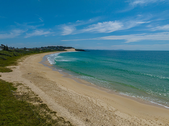 Spring days exploring the beach and coast