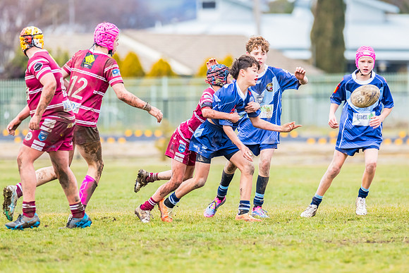 Rd 11 Blayney U13s v Bloomfield Tigers U13s - 2 August 2025