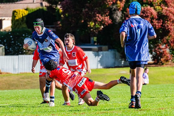 Rd 1 Bloomfield Tigers U13s v Mudgee U13s - 3 May 2025